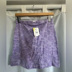 Roxy surf kind Kate printed fitted skirt